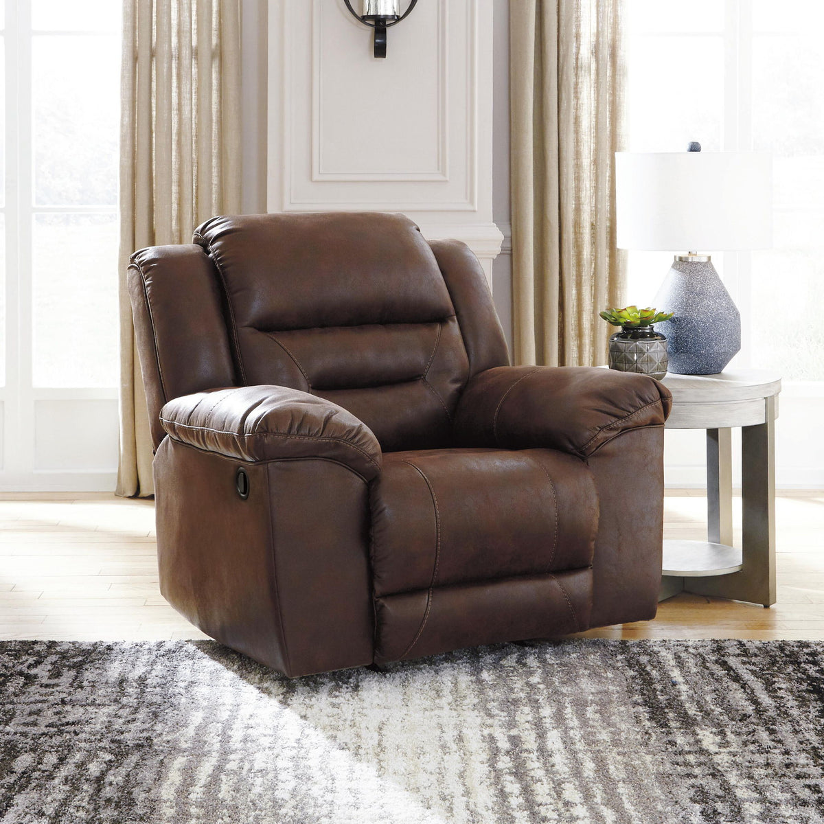 Stoneland - Rocker Recliner by Ashley – view 5