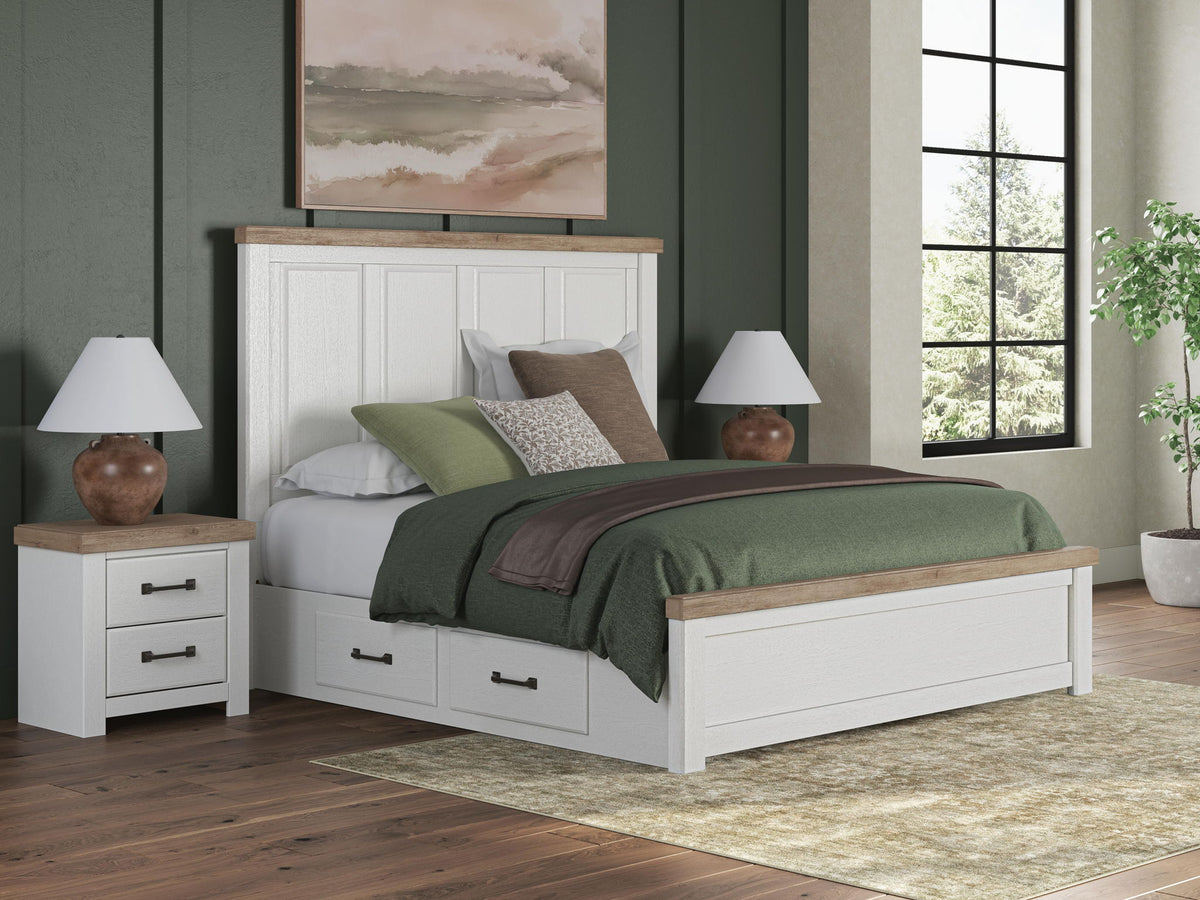 Savonport - Panel Storage Bed – view 20