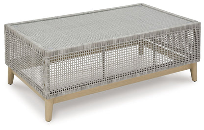 Seton Creek - Rectangular Cocktail Table - Gray by Ashley – Coffee Tables