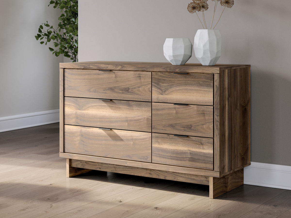 Chirason - Six Drawers Dresser by Ashley – view 3