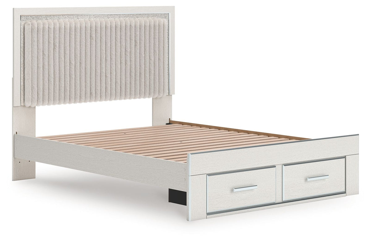Zuraleus - Upholstered Panel Platform Storage Bed by Ashley – view 9