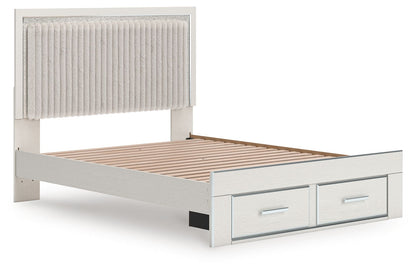 Zuraleus - Upholstered Panel Platform Storage Bed by Ashley – view 9