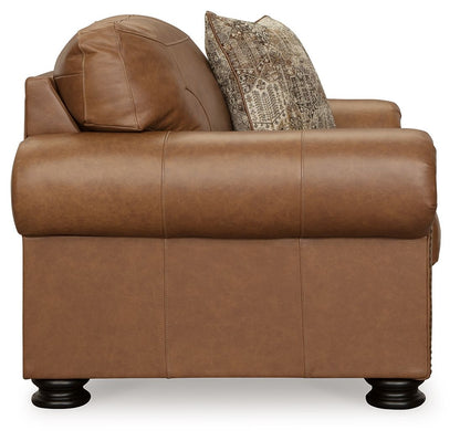 Carianna - Chair And A Half - Caramel by Ashley – view 3