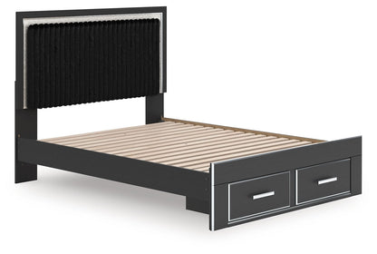 Zuraleus - Upholstered Panel Platform Storage Bed by Ashley – view 10