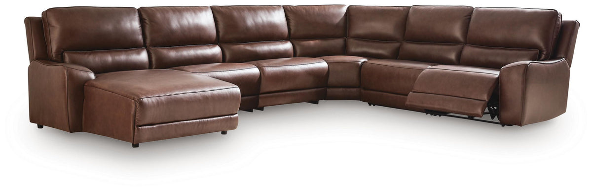 DeepWakes - Power Reclining Sectional by Ashley – view 16