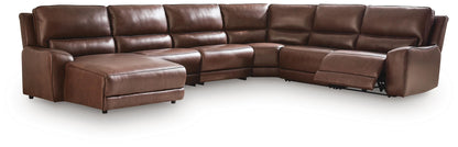 DeepWakes - Power Reclining Sectional by Ashley – view 16