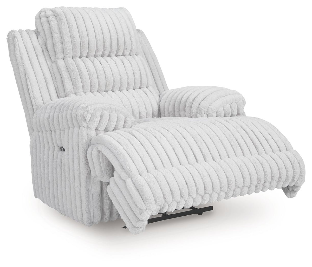 Rhines Falls - Zero Wall Recliner - Alloy by Ashley – view 2