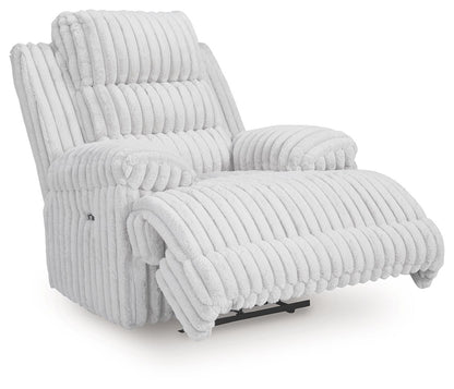 Rhines Falls - Zero Wall Recliner - Alloy by Ashley – view 2