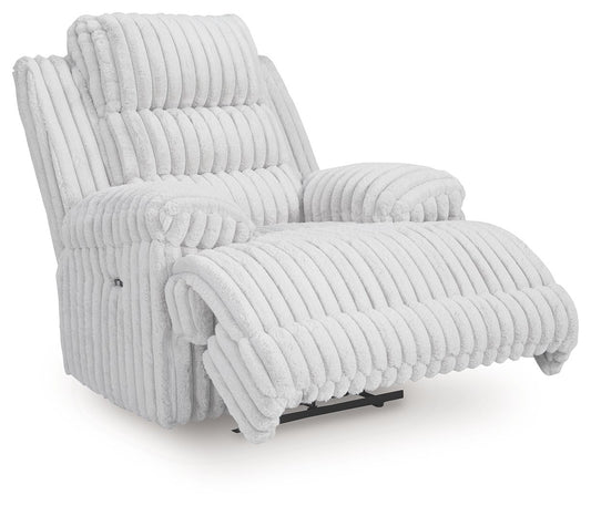Rhines Falls - Zero Wall Recliner - Alloy by Ashley – view 2