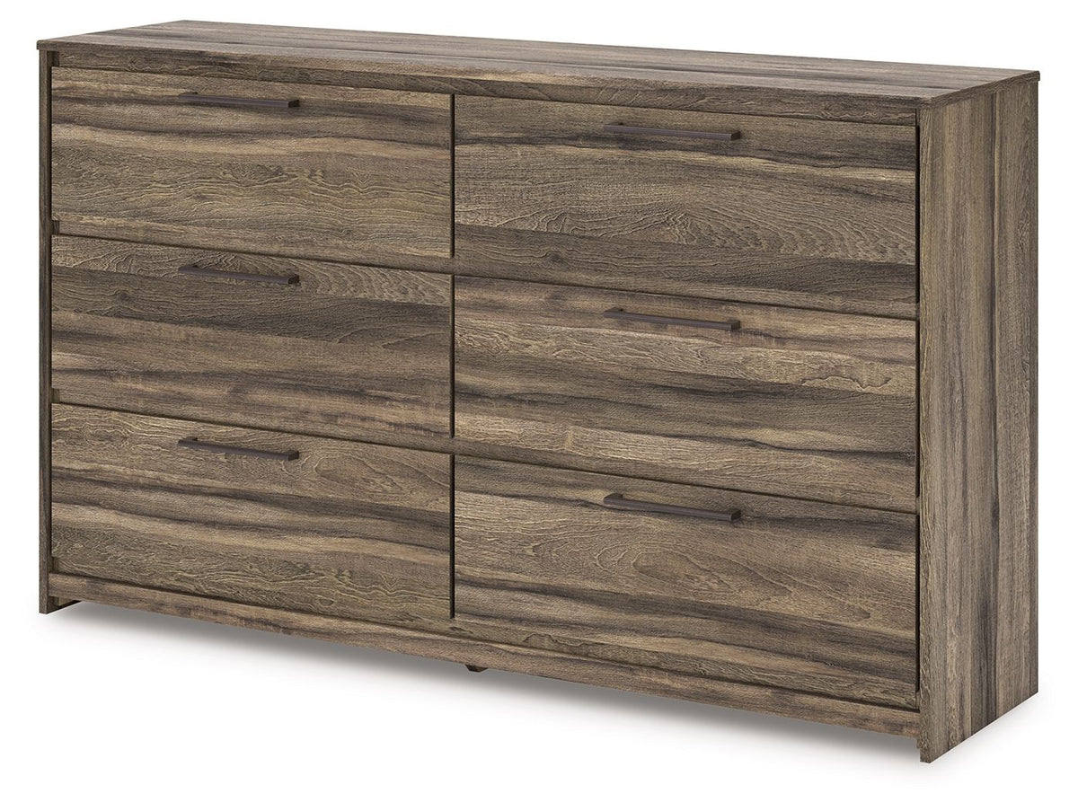 Elbrim - Six Drawer Dresser by Ashley – view 5