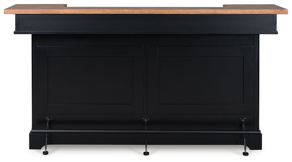 Wildenauer - Bar - Brown / Black by Ashley – view 3