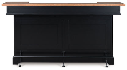 Wildenauer - Bar - Brown / Black by Ashley – view 3