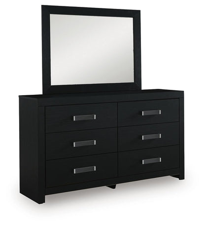 Maeling - Six Drawer Dresser by Ashley – view 3