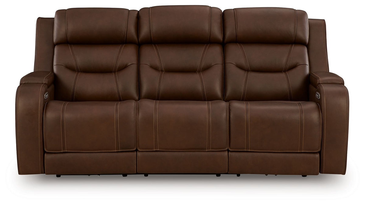 Knightington - Power Reclining Sofa With Audio Seating by Ashley – view 4