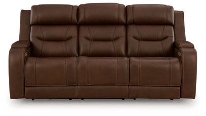 Knightington - Power Reclining Sofa With Audio Seating by Ashley – view 4