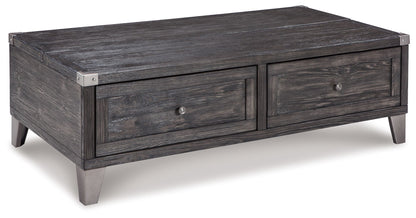 Todoe - Lift Top Cocktail Table - Dark Gray by Ashley – Cocktail Tables