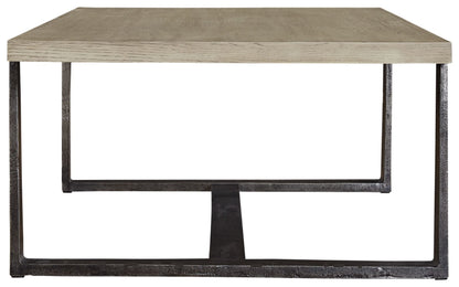 Dalenville - Rectangular Cocktail Table - Gray by Ashley – view 2