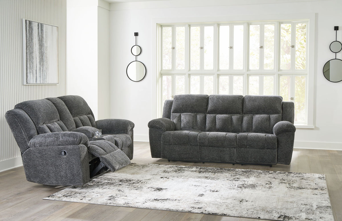Frohn - Reclining Living Room Set by Ashley – Reclining Sofas & Loveseats