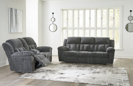 Frohn - Reclining Living Room Set by Ashley – Reclining Sofas & Loveseats