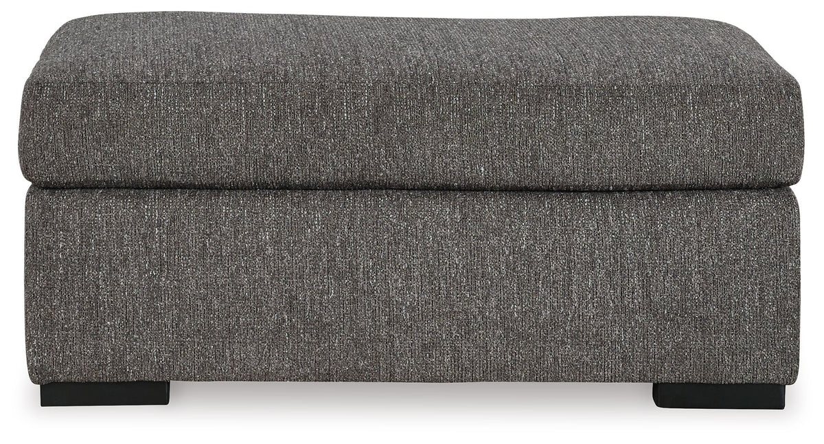 Gardiner - Ottoman - Pewter by Ashley – view 2