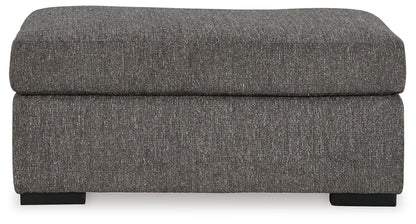 Gardiner - Ottoman - Pewter by Ashley – view 2