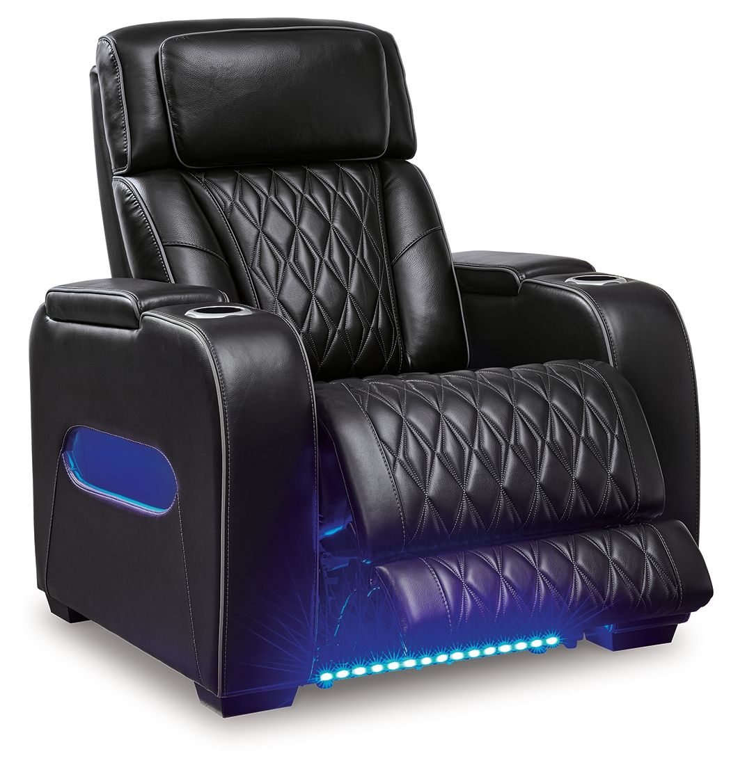Boyington - Power Recliner/Adj Headrest by Ashley – view 5