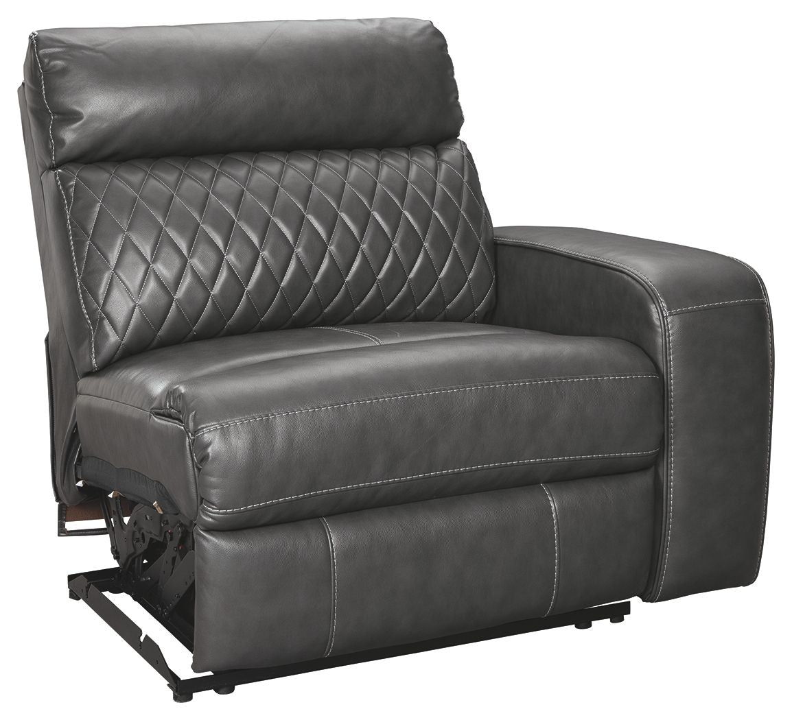 Samperstone - Power Reclining Sectional by Ashley – view 7