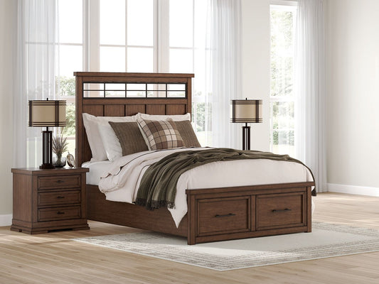 Taffenbrook - Panel Storage Bed by Ashley – view 2