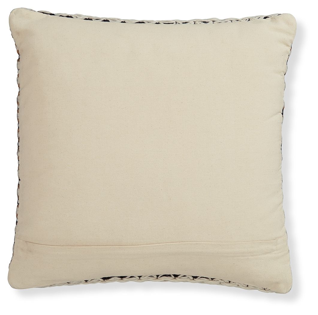 Nealington - Pillow (Set of 4) - Brown / Black / White by Ashley – view 2