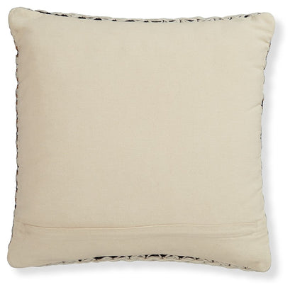 Nealington - Pillow - Brown / Black / White by Ashley – view 2