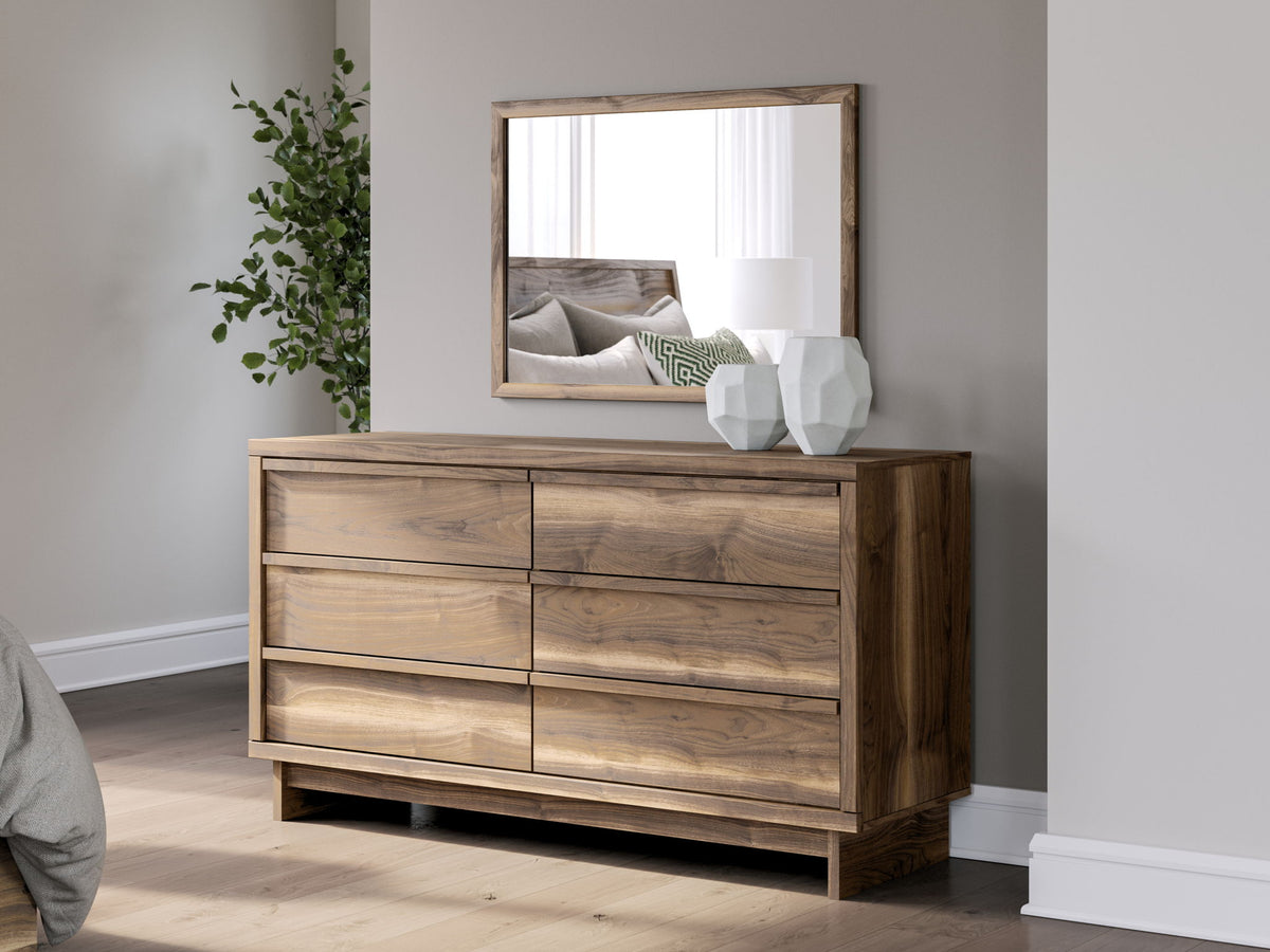 Chirason - Six Drawers Dresser by Ashley – view 4