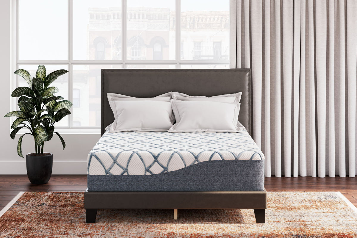 14 Inch Chime Elite 2.0 - California King Mattress - White / Blue by Ashley – view 2