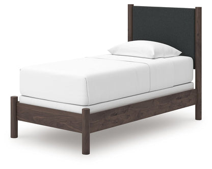 Pamytta - Upholstered Panel Bed by Ashley – view 3