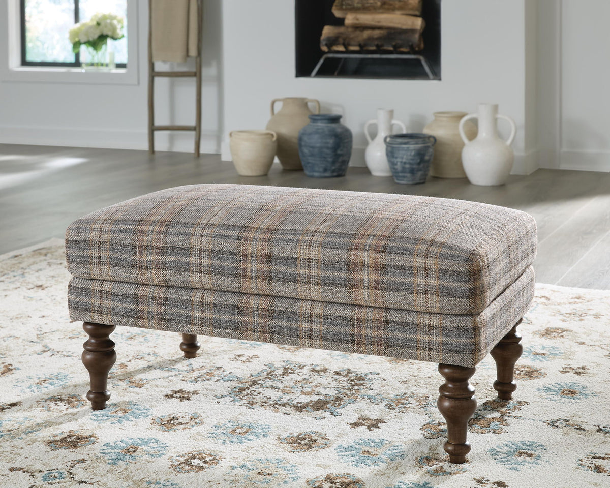 Wilkland - Accent Ottoman - Multi by Ashley – view 2