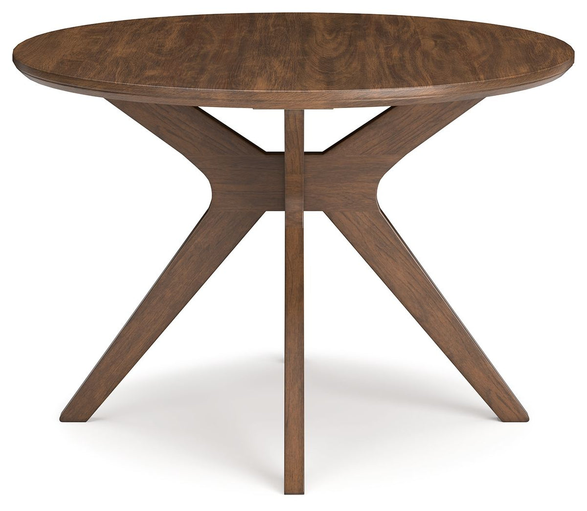 Lyncott - Round Dining Room Table - Brown by Ashley – view 2