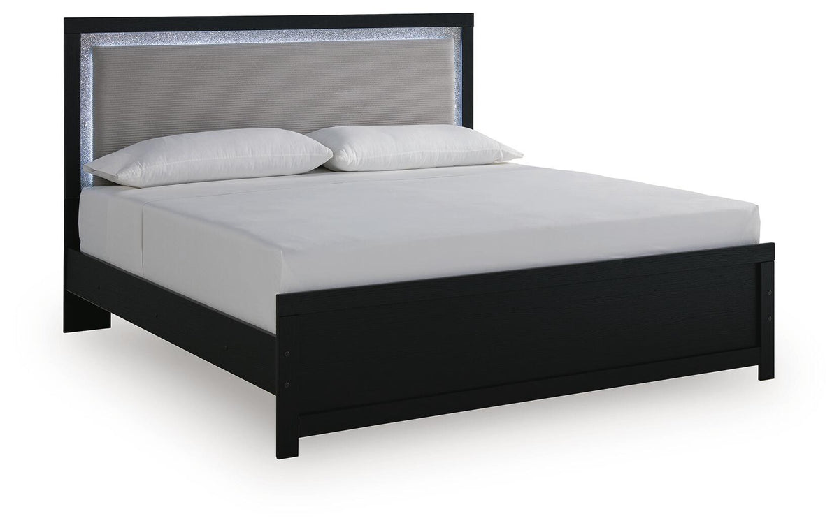 Maeling - Upholstered Panel Bed by Ashley – view 3