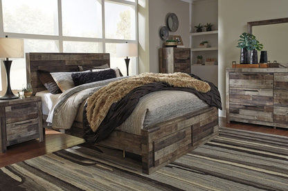 Derekson - Panel Bedroom Set – view 19