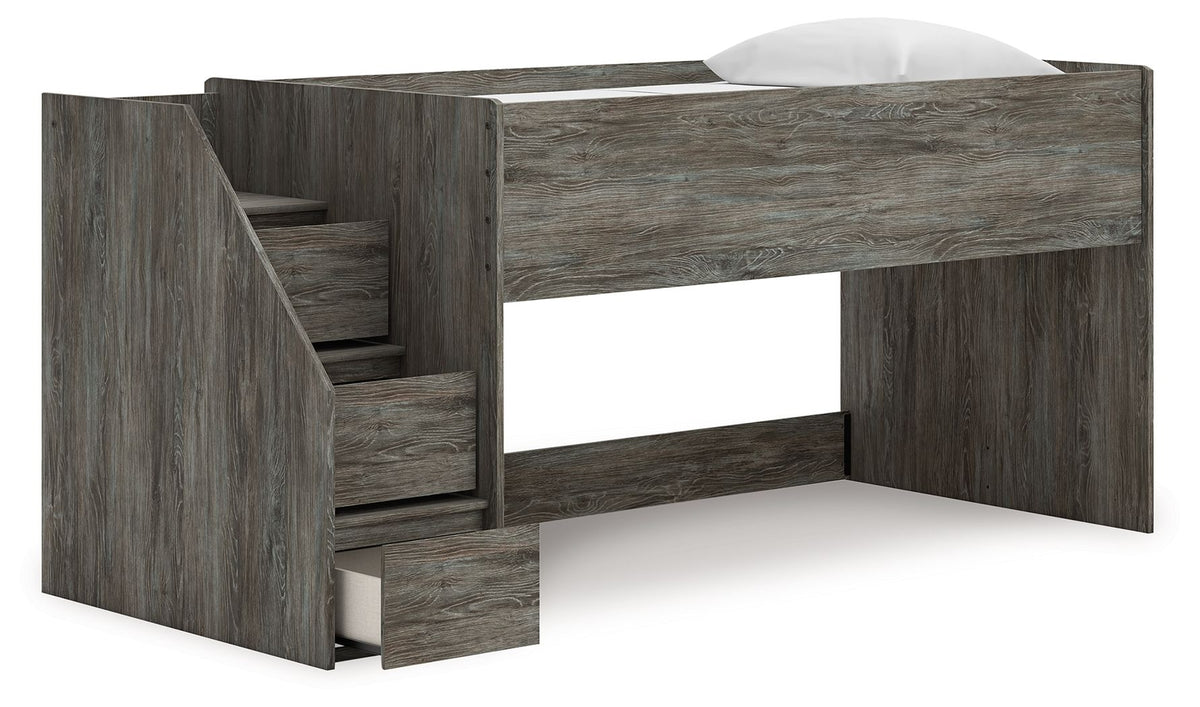 Frandern - Loft Bed by Ashley – view 14