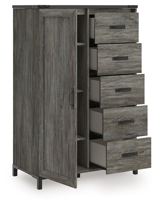 Frandern - Dressing Chest - Gray by Ashley – view 2