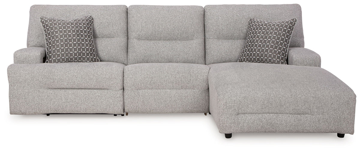 Acklen Place - 3 Piece Reclining Sectional by Ashley – view 12