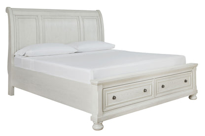 Robbinsdale - Sleigh Bed by Ashley – view 3