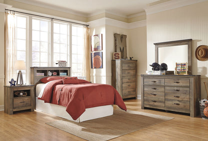 Trinell - Youth Bookcase Headboard by Ashley – view 2