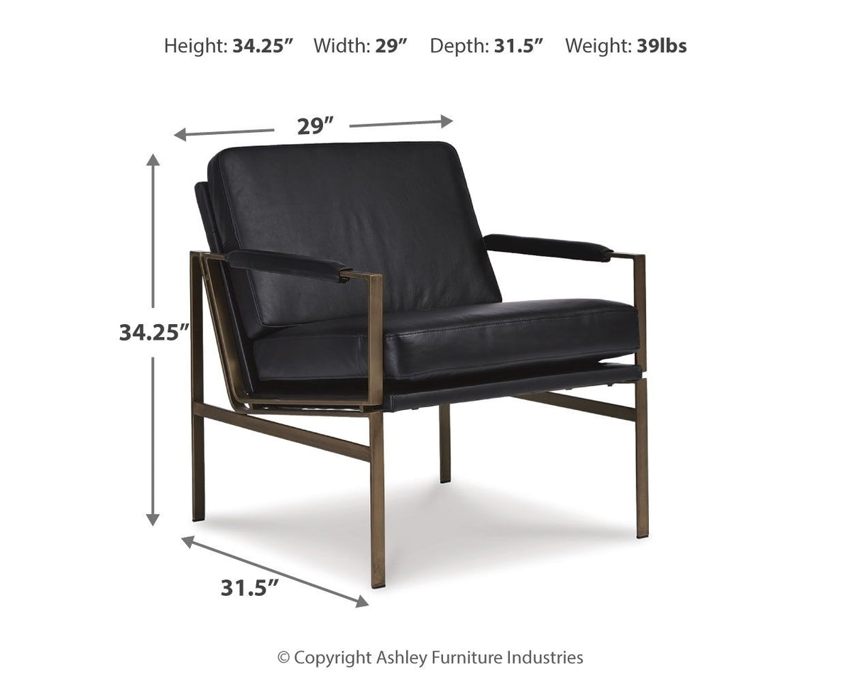 Puckman - Accent Chair by Ashley – view 4