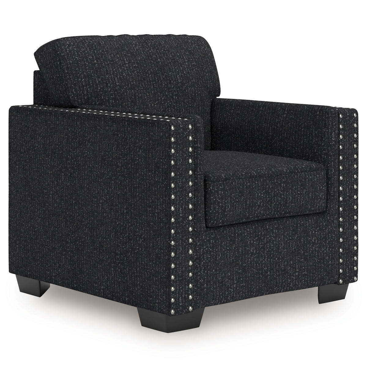 Jasmine Peaks - Chair - Coal – Arm Chairs