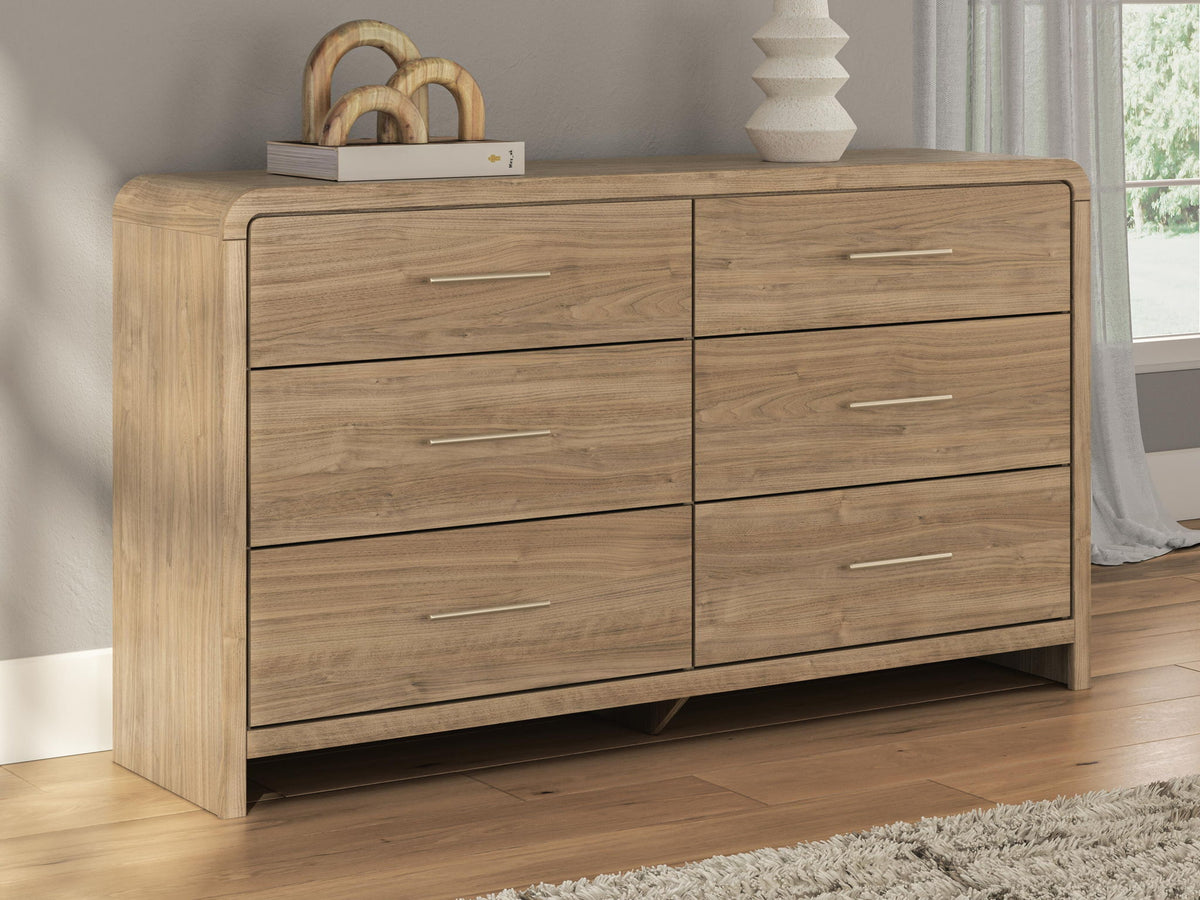 Gramburg - Six Drawer Dresser by Ashley – view 3