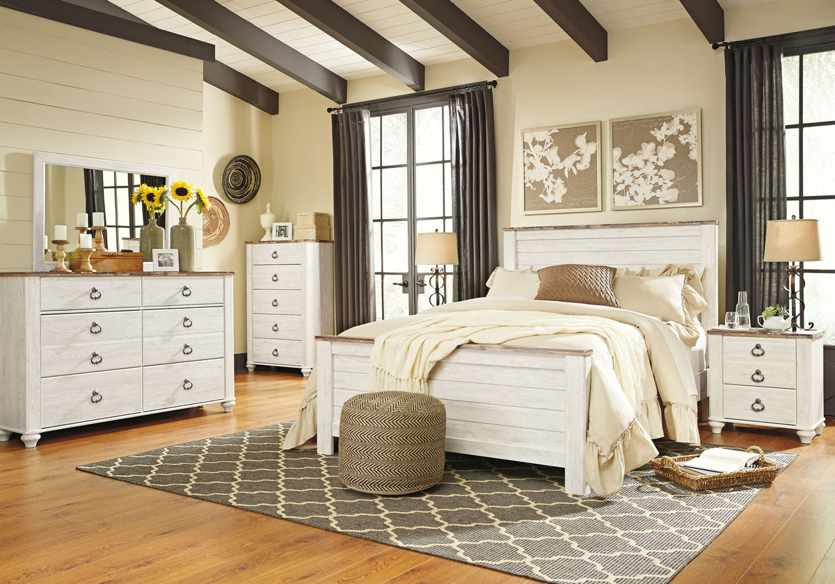 Willowton - Dresser by Ashley – view 4