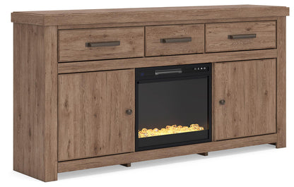 Garistyn - TV Stand With Fireplace Option – view 15