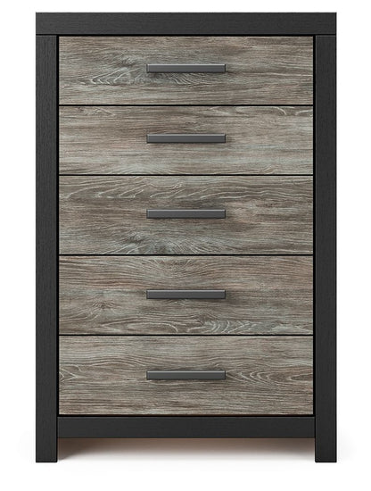 Broachmyn - Five Drawer Chest by Ashley – view 5