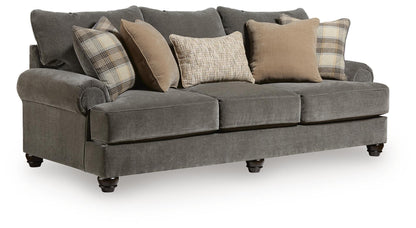 Tallow Creek - Sofa - Shadow by Ashley – Stationary Sofas