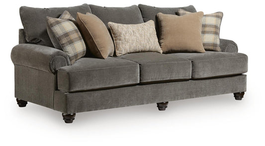 Tallow Creek - Queen Sofa Sleeper - Shadow by Ashley – Sleeper Sofas
